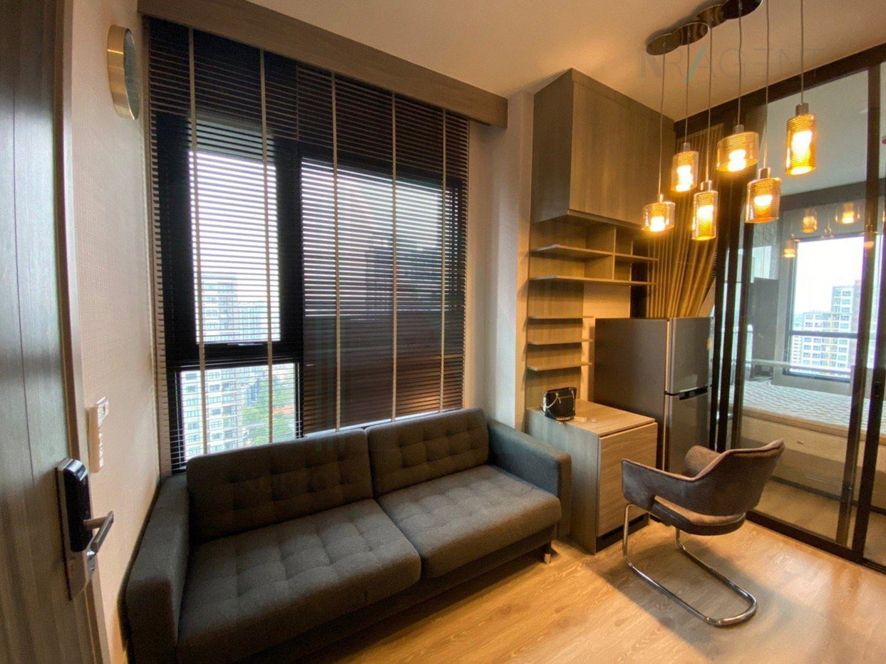 รูป 🚩 ให้เช่าคอนโด ไนท์บริดจ์ ไพร์ม อ่อนนุช อาคาร 1 ชั้น 29 1 ห้องนอน ขนาด 32.00 ตรม ใกล้ Big C Extra อ่อนนุช - รูปที่ 4/8
