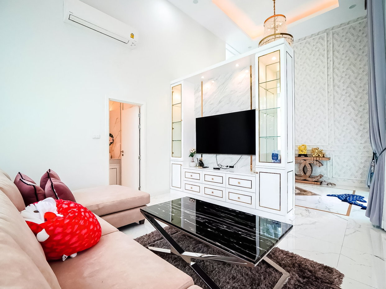 รูป High End House for Sale Na Jomtien Sattahip 3Bed Private Pool - รูปที่ 1/24