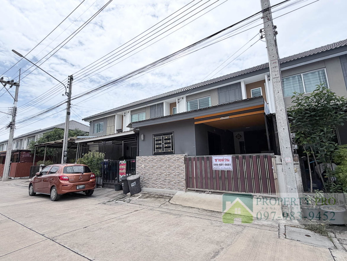 รูป ขาย บ้าน พฤกษา พระราม 2 พันท้ายนรสิงห์ บ้านทาวน์โฮม 2 ชั้น แบบ 3 ห้องนอน 19 ตรว 115 ตรม รีโนเวทใหม่ ใกล้ แสมดำ บางขุนเทียน : EL26S-004 - รูปที่ 17/17