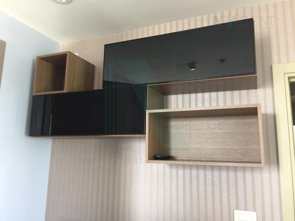 picture For Rent The Base Rama 9 - Ramkhamhaeng 1 Bedroom Floor 23. - 7/8