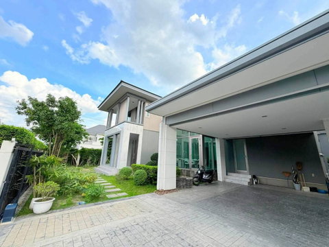 ⭐✨HA-018 Luxury Detached House for Sale – Perfect Masterpiece Rama 9 – Krungthep Kreetha ✨⭐