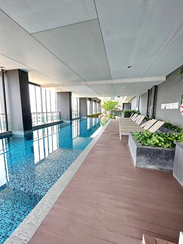 รูป (FY067) ให้เช่า The Capital ราชปรารภ–วิภาวดี | ห้องใหญ่ 36 ตร.ม. ชั้น12 เช่า14.5K | ขาย3.6ล้าน - รูปที่ 9/9