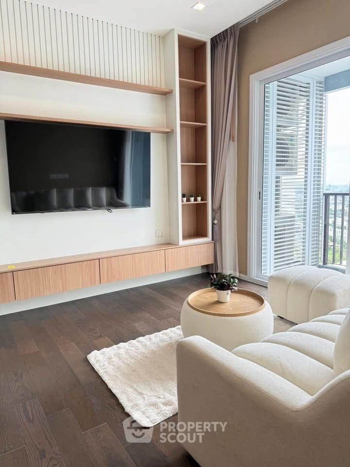 รูป ชั้น 40 ห้องนอน 2 ห้อง The Saint Residences ใกล้ MRT พหลโยธิน 100 ม. (ID 3201727) - รูปที่ 3/7