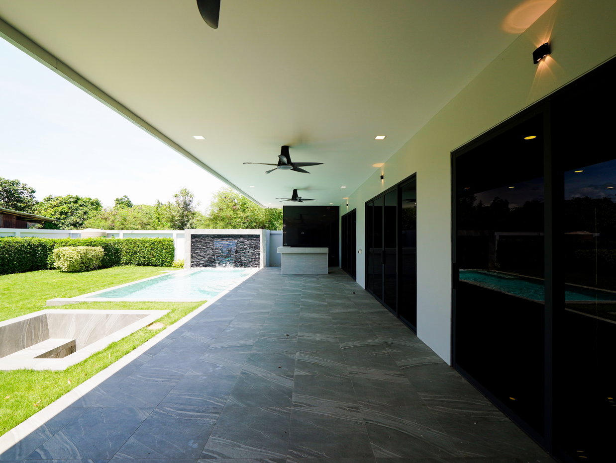 picture Modern Pool Villa for Rent Thung Klom Tan Man Pattaya - 4/25