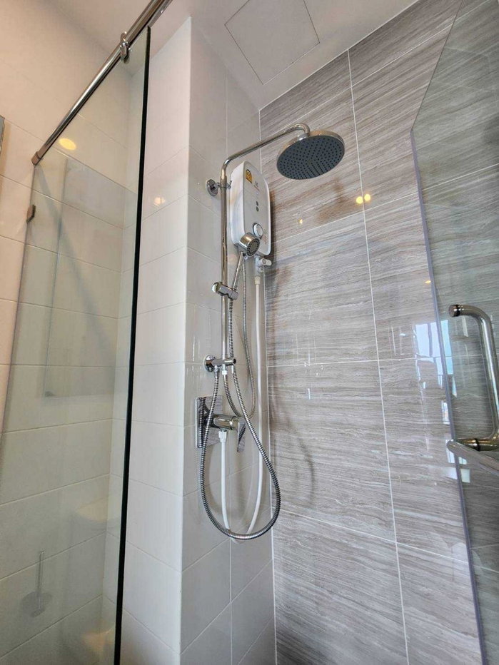 picture Studio with partition Super High Fl.45+ Good Location  BTS On Nut 650 m. at KnightsBridge Prime Onnut Condo / For Rent - 7/7