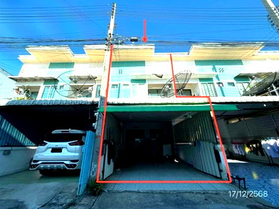 Townhouses for sale Si Racha Chonburi : TOWN HOUSE 16 Sq.w. Si Racha Chonburi for 1.6M