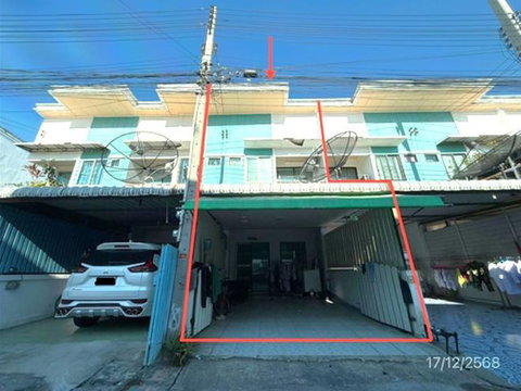 TOWN HOUSE 16 Sq.w. Si Racha Chonburi for 1.6M