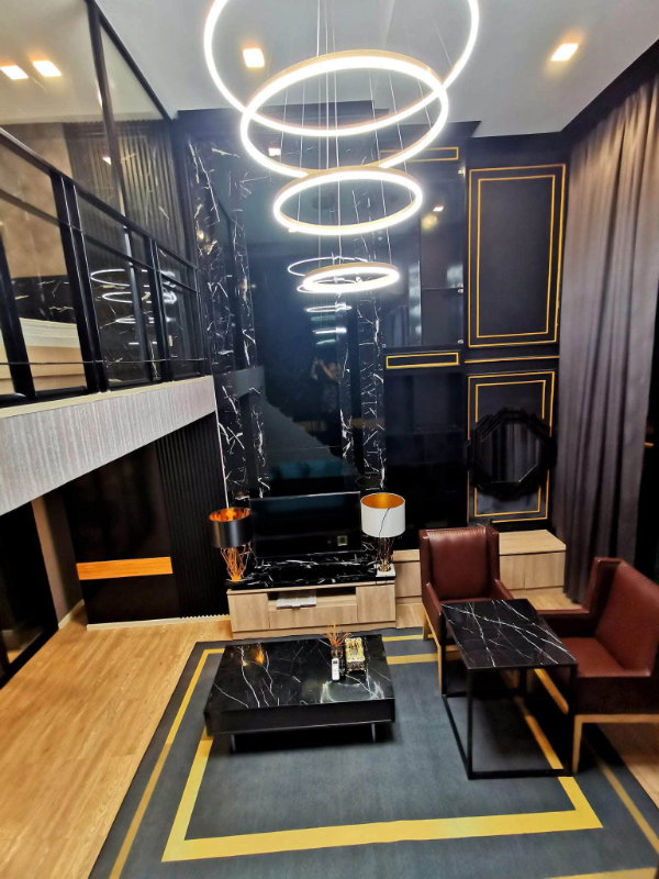 รูป 🔥 MODIZ Sukhumvit 50 ห้อง Duplex 1 Bedroom ชั้น 17 ขนาด 42.33 ตร.ม. เพดานสูง ฟังก์ชัน 2 ชั้น ใกล้ BTS อ่อนนุช เพียง 25,000 บาท/เดือน! 🏙️✨ - รูปที่ 4/15