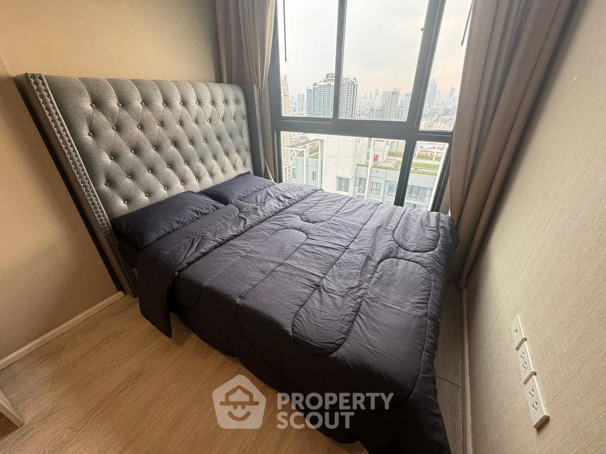 รูป ราคาคุ้ม ชั้น 29 คอนโด 1 ห้องนอน Quinn Condo Ratchada 17 ใกล้ MRT สุทธิสาร (ID 2217675) - รูปที่ 3/7
