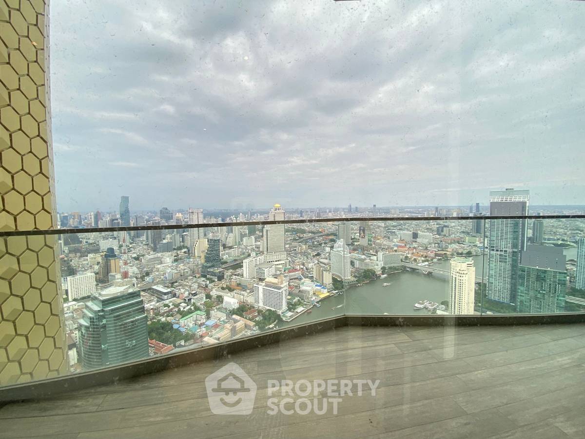 รูป คอนโด 3 ห้องนอน ที่ Magnolias Waterfront Residences ใกล้ BTS สะพานตากสิน (ID 3201369) - รูปที่ 2/18