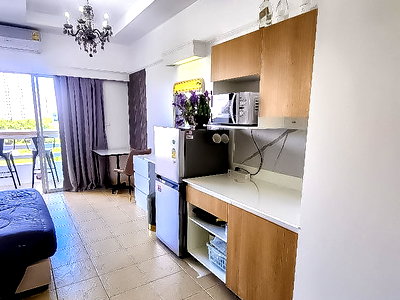 คอนโดให้เช่า : Studio Condo for Rent Telchan Jomtien Sea View