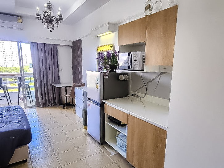 picture Studio Condo for Rent Telchan Jomtien Sea View - 1/5