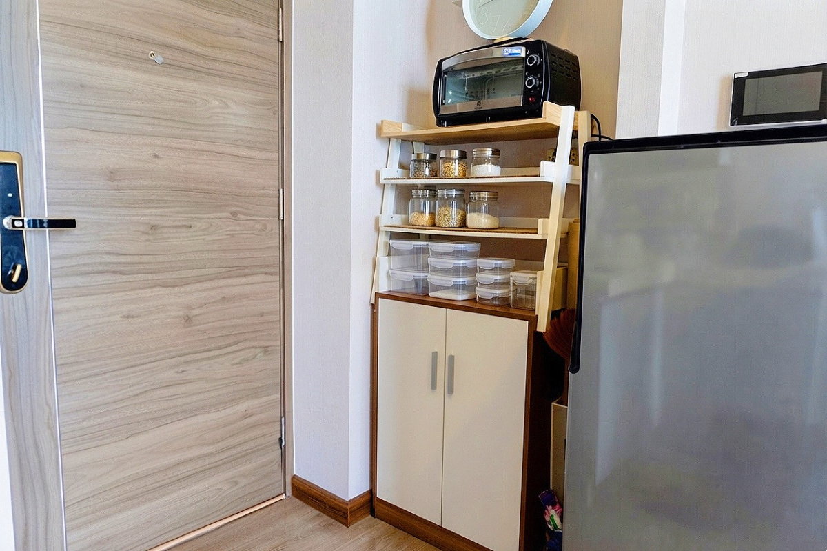 รูป 🔥 Artisan Ratchada ห้องสวย 1 Bedroom ชั้น 18 ขนาด 28.28 ตร.ม. ใจกลางรัชดา ใกล้ MRT ห้วยขวาง เพียง 15,500 บาท/เดือน! 🏙️✨ - รูปที่ 8/10