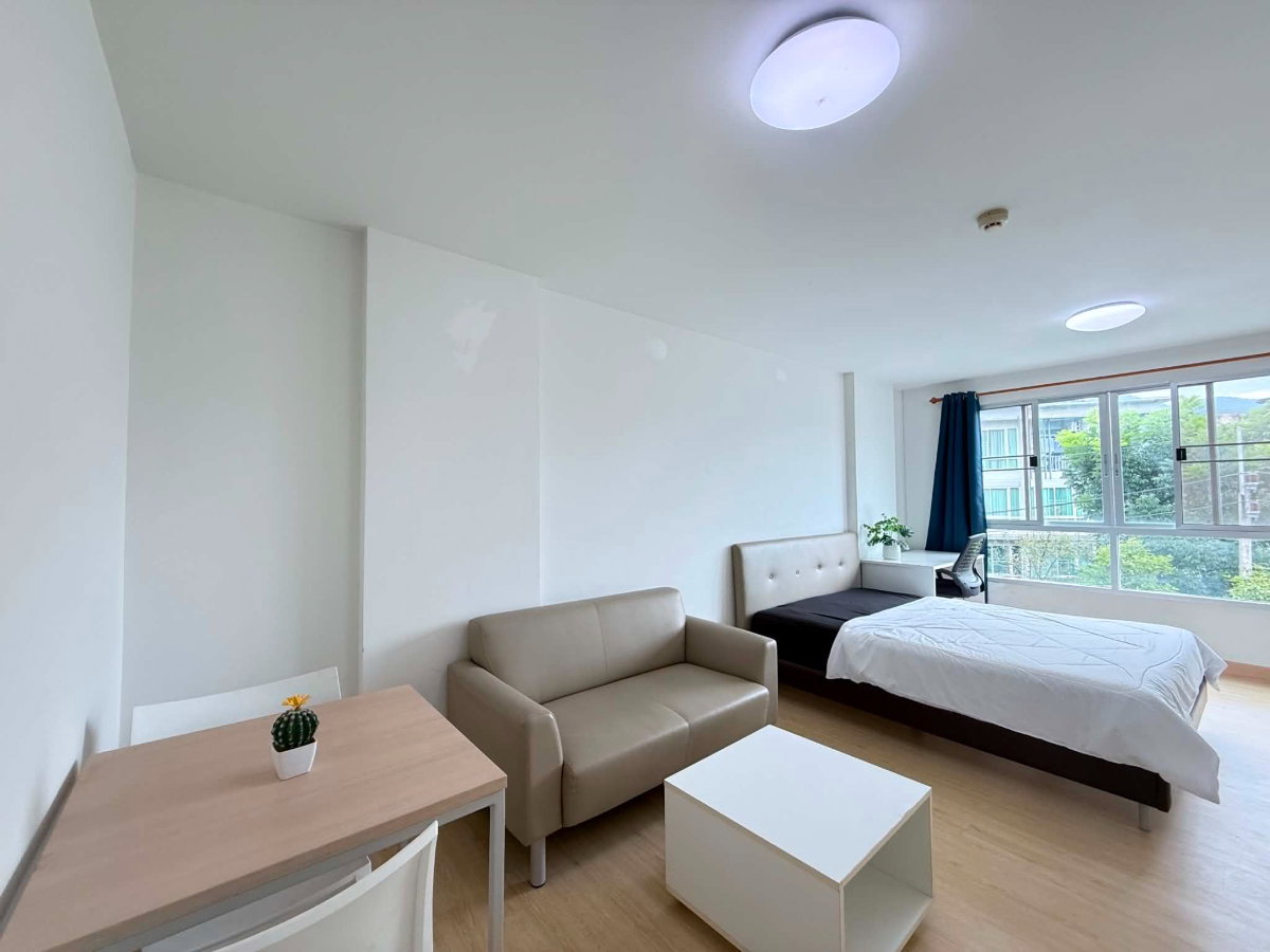 picture D condo campus resort Chiangmai for sale near cmu Tel. 082-389-9314 (Boo) - 5/22