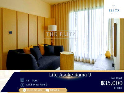 Condos for rent : ✨  Best Deal in the Project! Special Budget-Friendly Price with Real Unit Available | Modern Urban Lifestyle Near MRT & Central Rama 9✨  