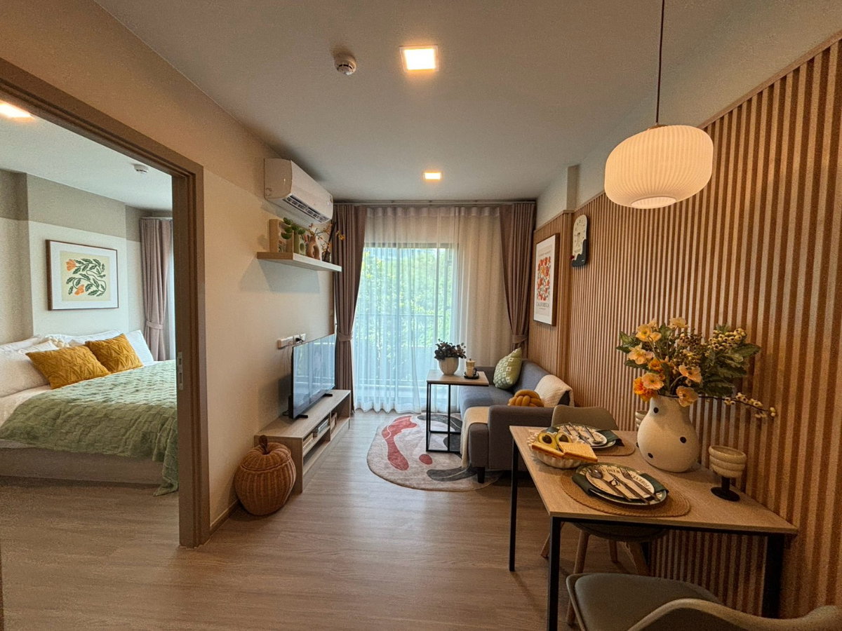 รูป Dcondo Sense บางแสน ห้องสวยพร้อมอยู่ ราคาดี ทำเลใกล้ม.บูรพา - รูปที่ 2/5