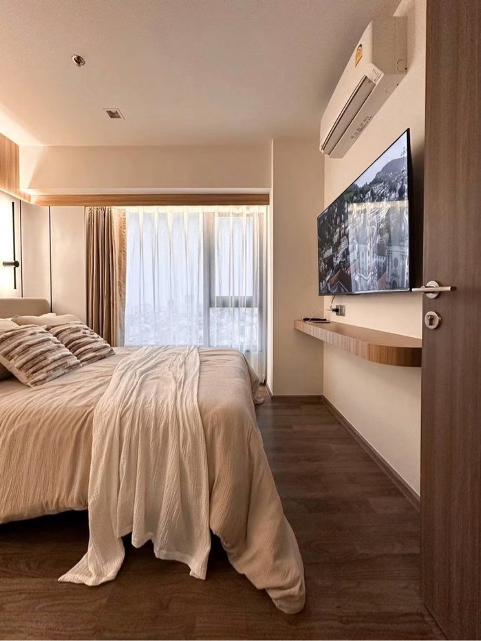 รูป For Rent📍1 Bed 1 Bath💥28k🛁 Life Ladprao Valley📞0639399665 - รูปที่ 9/9