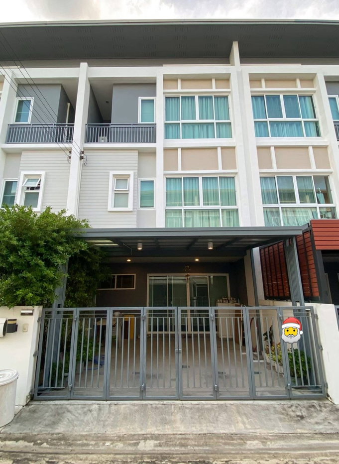 รูป 🏡✨เช่า / ขาย!! ทาวน์โฮม 3 ชั้น โครงการบ้านอัครา รามคำแหง–วงแหวน 5 ห้องนอน 4 ห้องน้ำ เฟอร์นิเจอร์ + Built-in - รูปที่ 1/14