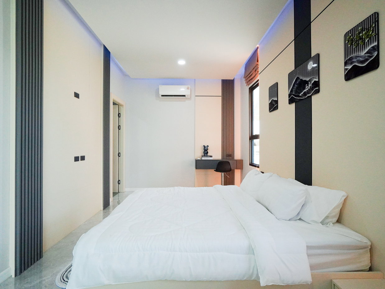 รูป Modern Pool Villa for Rent Thung Klom Tan Man Pattaya - รูปที่ 18/26