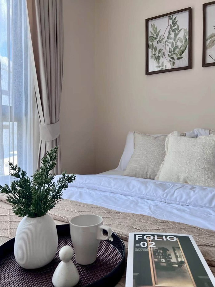 รูป The Belgravia @ Ratchada 17 ห้องสวย ราคาดี สอบถามเพิ่มเติมได้ที่ Line @condorental - รูปที่ 2/13
