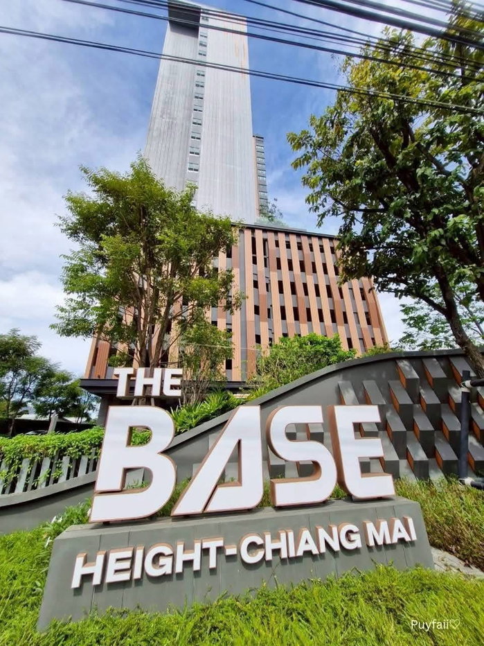 picture For Rent: The Base Heights - Chiang Mai, near Central Festival, 3rd floor - 11/13
