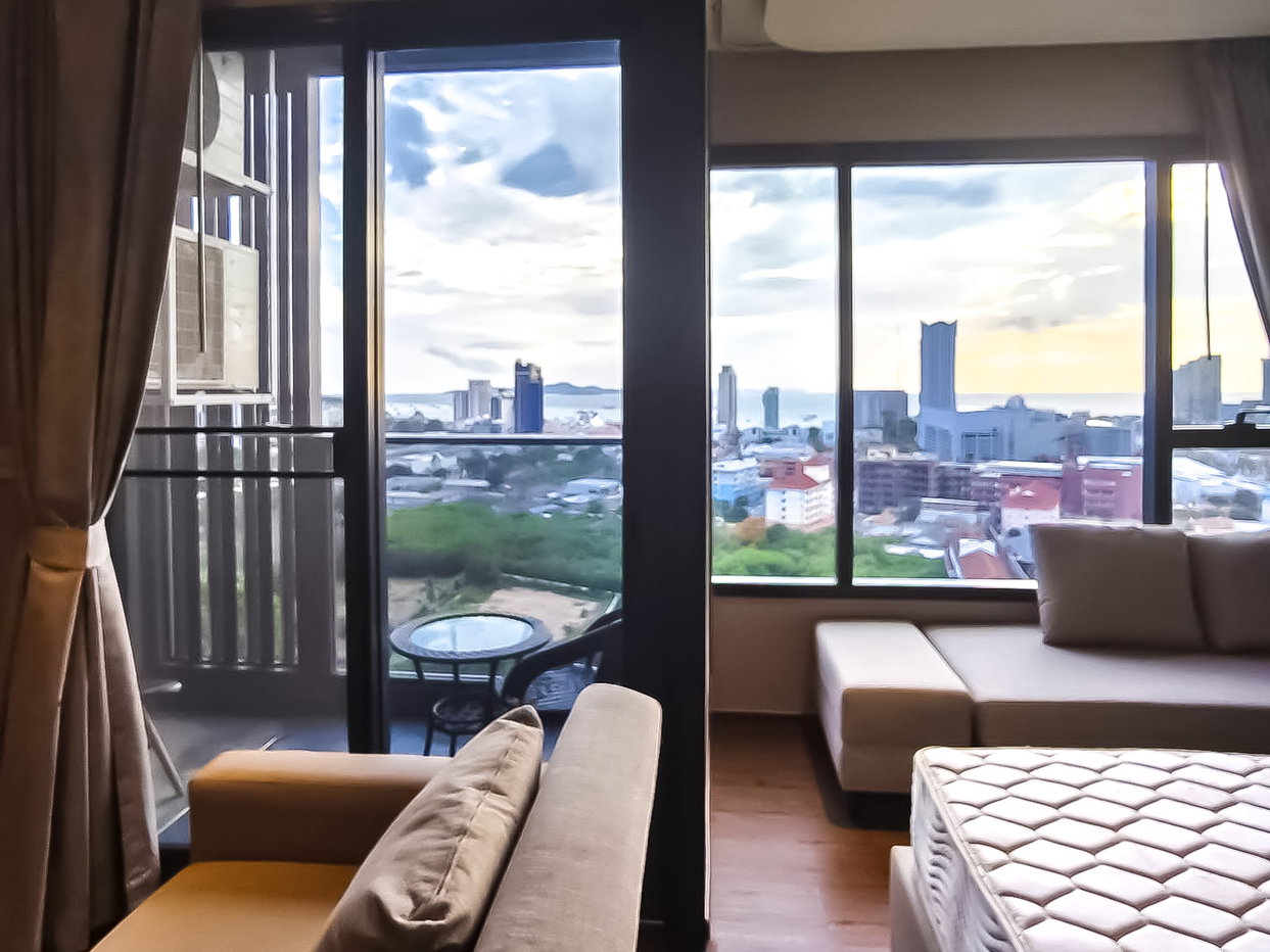 รูป Premium 1 Bedroom Condo for Sale Once Pattaya Sea View - รูปที่ 3/6