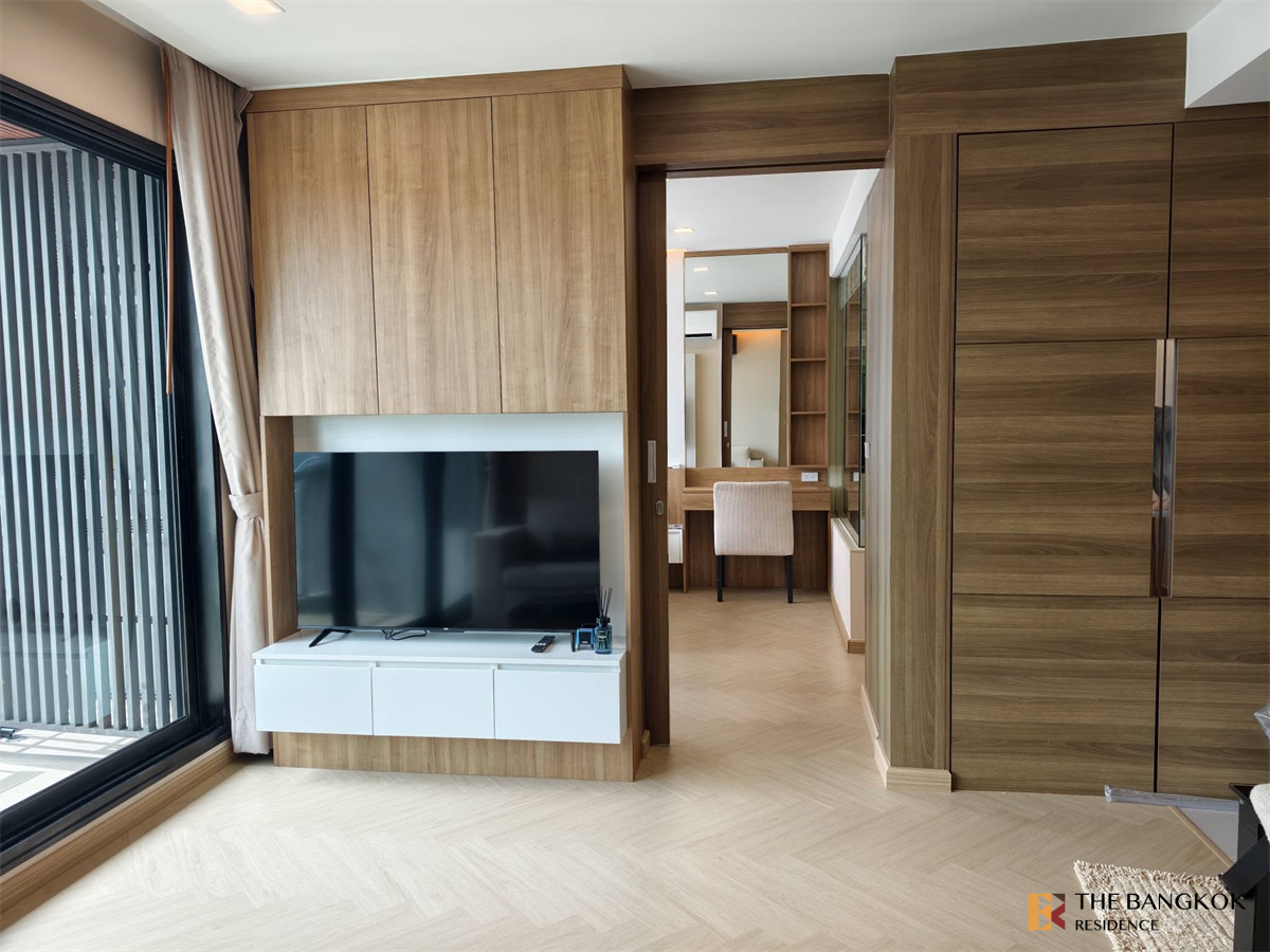 รูป ห้องว่าง พร้อมเข้าอยู่ ดิ แอดเดรส สาทร 12 ใกล้ BTS สถานีเซนต์หลุยส์ - รูปที่ 5/10