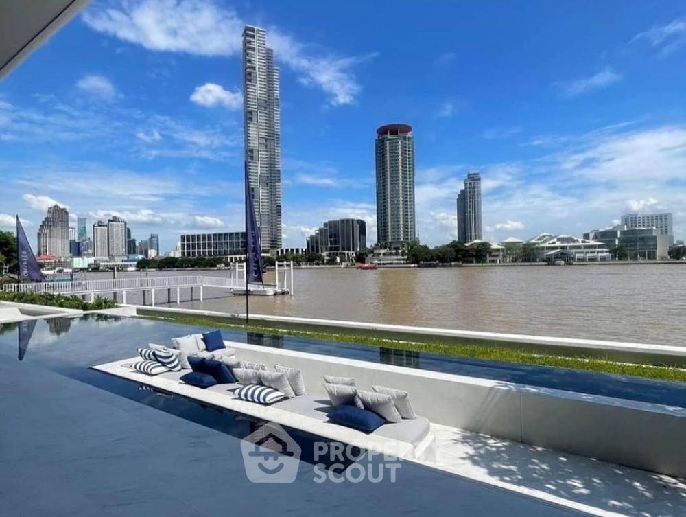 picture 33rd-Floor 2-BR Chapter Charoennakhorn - Riverside Near BTS Krung Thon Buri (ID 3195730) - 18/21