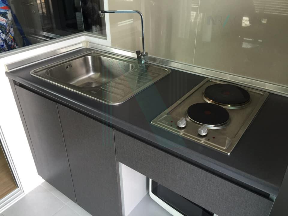 picture For Rent The Base Rama 9 - Ramkhamhaeng 1 Bedroom Floor 23. - 8/8