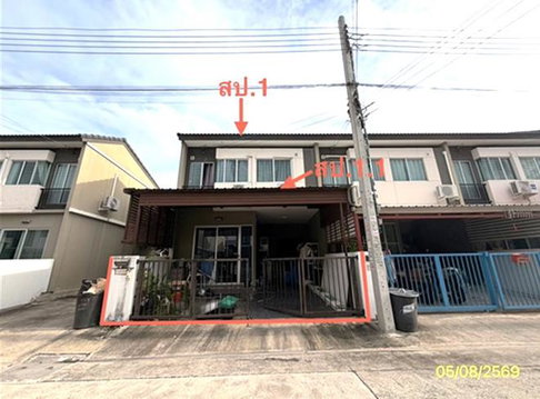 TOWN HOUSE 17.5 Sq.w. Bang Plee Samut Prakarn for 1.9M