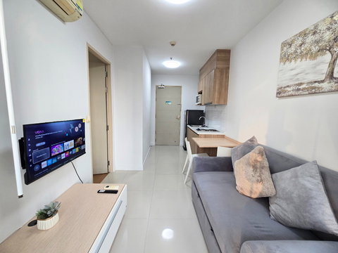 🔔For rent🔔 newly room with new sofa and smart TV, balcony facing north at Ideo Mix Sukhumvit 103