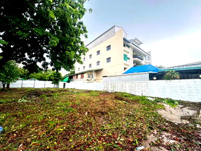 ที่ดิน เขตวัฒนา : ขายที่ดิน แปลงสวย ซ.ปรีดีพนมยงค์ 14 แยก 16 หมู่บ้านเกษมสำราญ 2 (N.2299)