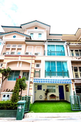 Townhouses for rent Bangkok : 4-BR 260 Sqm Townhouse At Villa CDC (Lat Phrao) (ID 3201465)