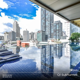 รูปภาพ Rental Condo 💎 Q1 Sukhumvit, 3BR 157 sq.m. 145K 💫 Spacious North-Facing Unit, Direct Access to BTS Nana 
