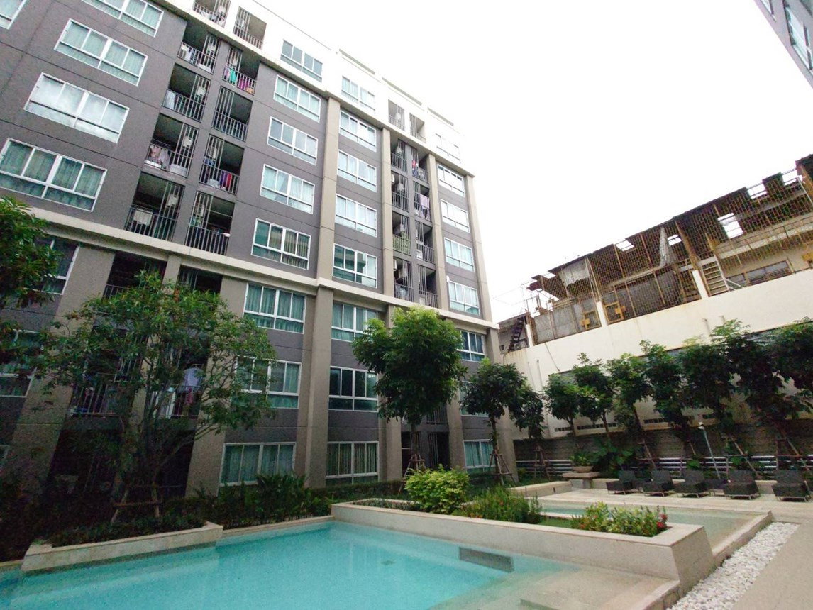 รูป 🔥 ขาย คอนโด ดี คอนโด แคมปัส รีสอร์ท ราชพฤกษ์ – จรัญฯ 13 (D Condo Campus Resort Ratchapruek – Charan 13) | ใกล้ MRT จรัญฯ 13 - รูปที่ 8/8