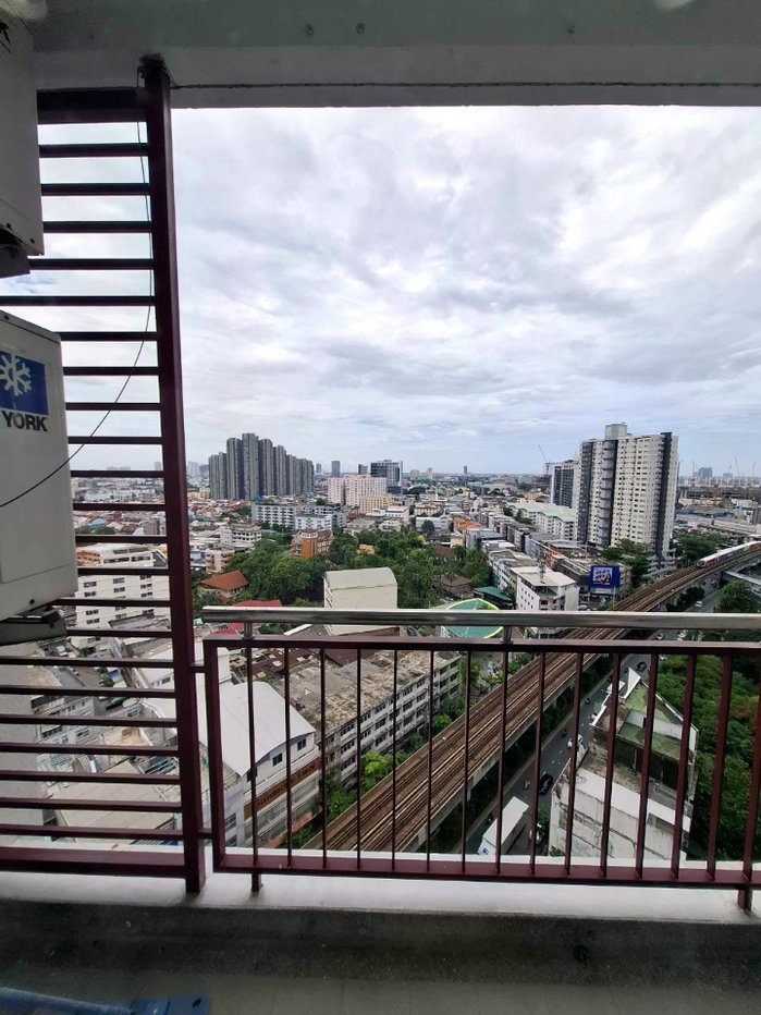 รูป คอนโดให้เช่า Centric Scene Sukhumvit 64 (แต่งครบครัน!!!) ใกล้ BTS ปุณณวิถี - รูปที่ 10/12