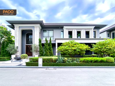 บ้านเดี่ยว กรุงเทพมหานคร : (SC Asset) ขาย บ้านตัวอย่าง แกรนด์ บางกอก บลูเลวาร์ด กรุงเทพกรีฑา Type Franconia (M)