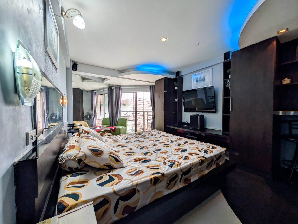 picture Studio Condo for Rent Rimhad Jomtien Condominium Pattaya - 5/12