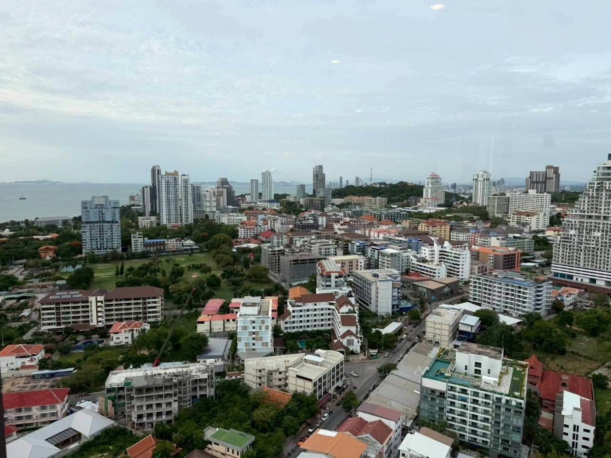 รูป 1 Bedroom Sea View Condo for Rent The Panora Pratumnak - รูปที่ 9/12