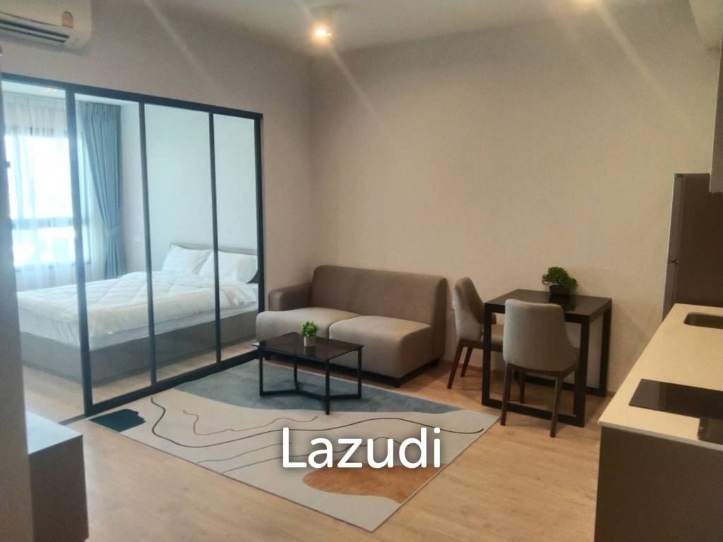 รูป 1 ห้องนอน 1 ห้องน้ำ คอนโด 33.24 ตร.ม. ที่ Ideo Asoke Rama 9 สำหรับขายพร้อมผู้เช่า - รูปที่ 1/6