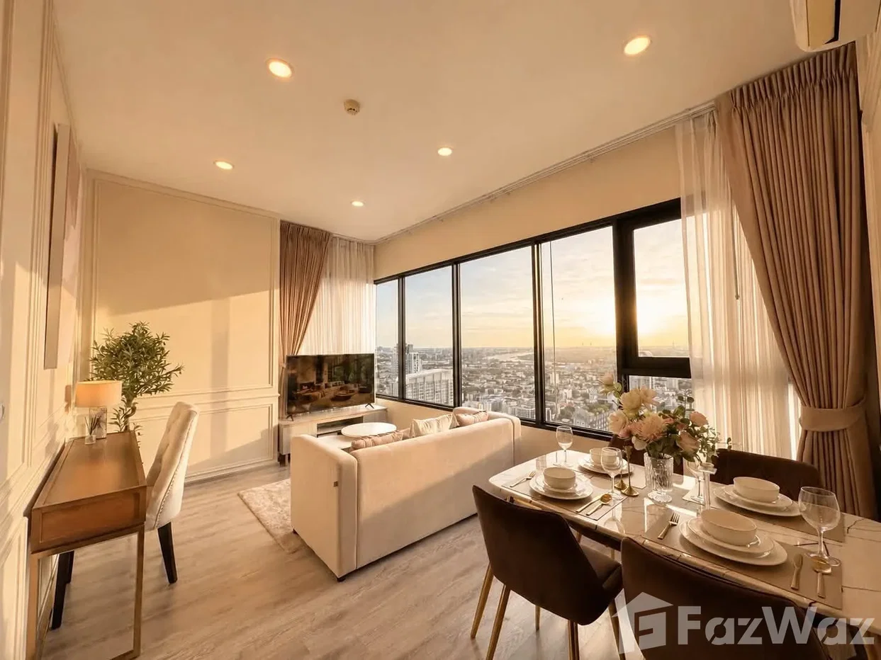 รูป คอนโดให้เช่า 2 ห้องนอน ในโครงการ KnightsBridge Prime Onnut 6683636 - รูปที่ 1/18