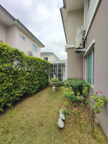 รูป R3131 บ้านให้เช่าบ้านเดี่ยว 2 ชั้น หมู่บ้านภัสสร เพรสทีจ จตุโชติ วัชรพล (ว่างค่ะ) - รูปที่ 25/46