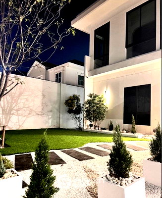 บ้านเดี่ยว สนามบินสุวรรณภูมิ : บ้าน 3 ห้องนอน พื้นที่ 283 ตร.ม. สำหรับขายที่ Mantana Bangna Km.15 (ID 3189941)