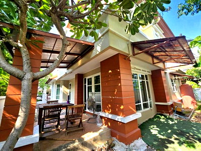 เช่าบ้านเดี่ยว นิคมอัญธานี (เจมโมโปลิส) : ให้เช่า บ้านเดี่ยว2ชั้น72ตรว. beautiful ทำเลกิ่งแก้ว บางนา ใกล้สนามบินสุวรรณภูมิ