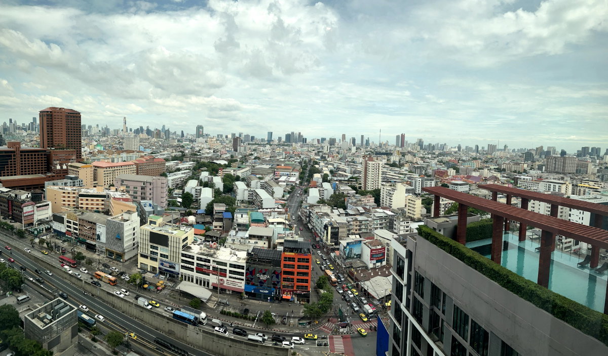 รูป WS8360 ให้เช่า Rhythm Ratchada–Huai Khwang ใกล้ MRT ห้วยขวาง เพียง 25,000 บาท/เดือน - รูปที่ 17/17