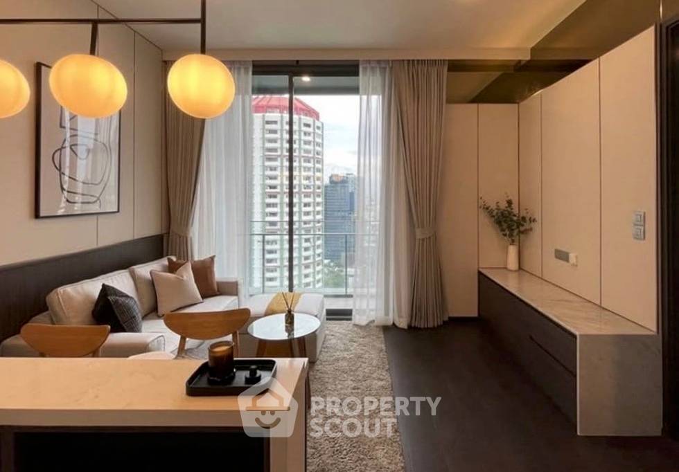 picture High-Floor 1-BR 43 Sqm At Laviq Sukhumvit 57, 200m to BTS Thong Lor (ID 2913254) - 2/5