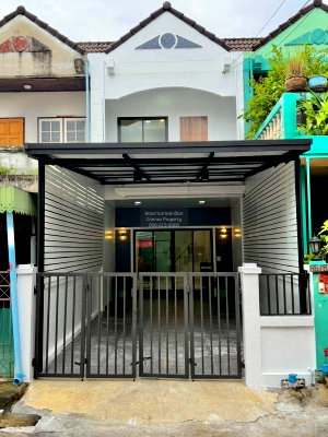 Townhouses for sale Si Racha Chonburi : For Sale Townhouse/Townhome  , Baan Butsaba Ville , Bang Rak Noi , Mueang Nonthaburi , Nonthaburi , CX-124439 ✅ Live chat with us ADD LINE @connexproperty ✅