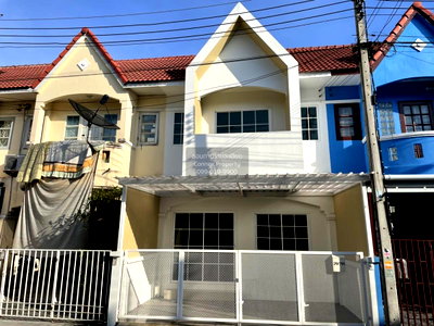 Townhouses for sale Muang Samut Sakhon Samut Sakhon : For Sale Townhouse/Townhome  , Wisetsuk Nakhon 19 , nice view , wide frontage , Phanthai Norasing , Mueang Samut Sakhon , Samut Sakhon , CX-129813 ✅ Live chat with us ADD LINE @connexproperty ✅