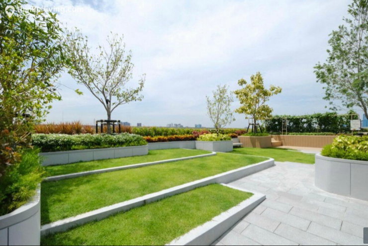 picture Ready to move in. Furnished with furniture and appliances. Vay Rama9 1 Bedroom Plus. - 24/25