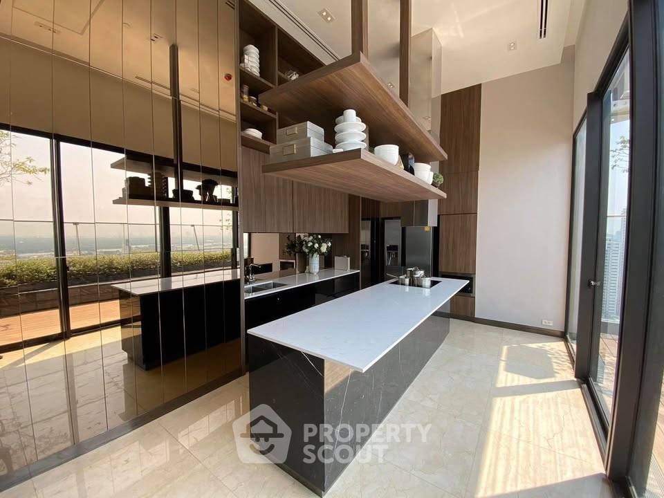 picture 20th-Floor 2-BR Siamese Exclusive Queens, 100m To MRT Queen Sirikit (ID 3203377) - 21/26